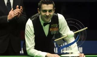 斯诺克大师赛决赛冠军